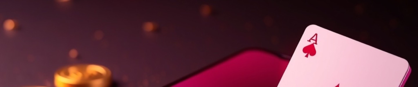 Hello Rummy contact us page banner with rummy cards and gold chips