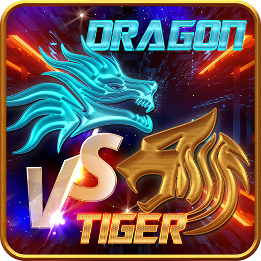 Dragon Tiger game app logo