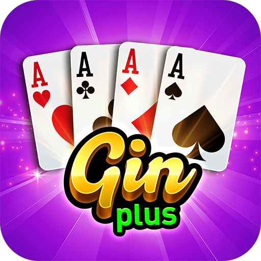 Gin Rummy Plus game app logo