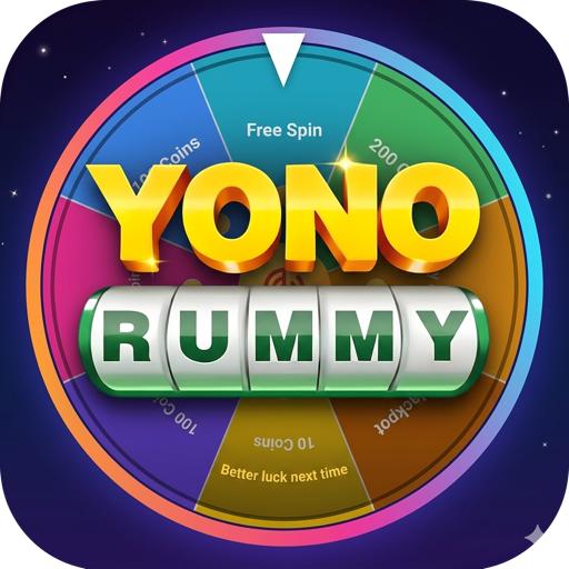 Lakh Yono Rummy game app logo